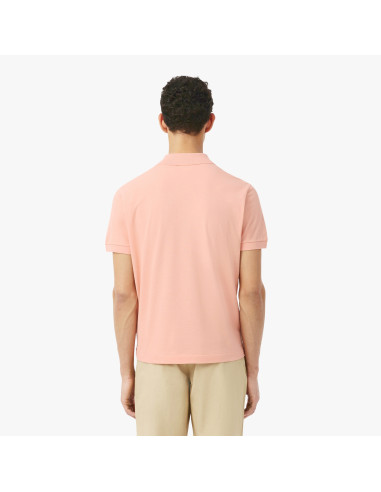 Lacoste --- Polo Uomo Rosa