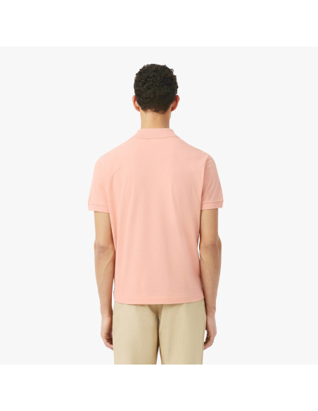 Lacoste --- Polo Uomo Rosa