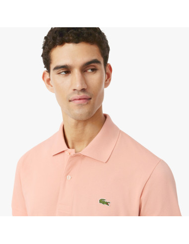 Lacoste --- Polo Uomo Rosa