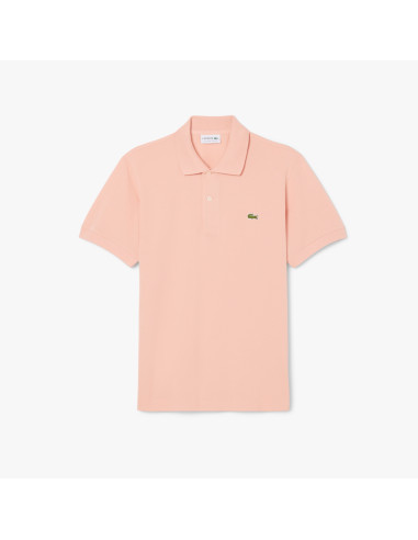Lacoste --- Polo Uomo Rosa