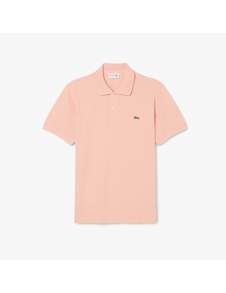 Lacoste --- Polo Uomo Rosa