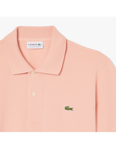 Lacoste --- Polo Uomo Rosa