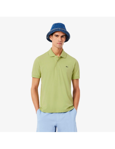 Lacoste --- Polo Uomo Verde Oliva