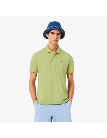 Lacoste --- Polo Uomo Verde Oliva