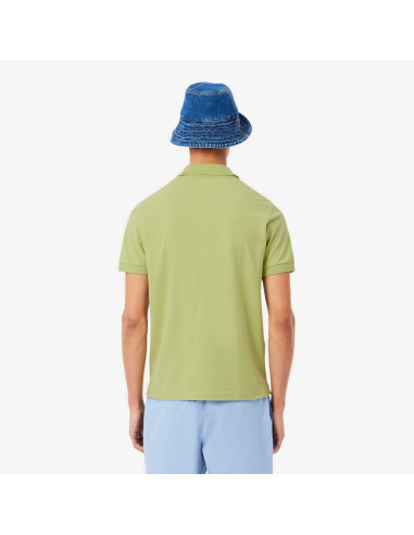 Lacoste --- Polo Uomo Verde Oliva