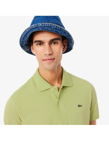 Lacoste --- Polo Uomo Verde Oliva