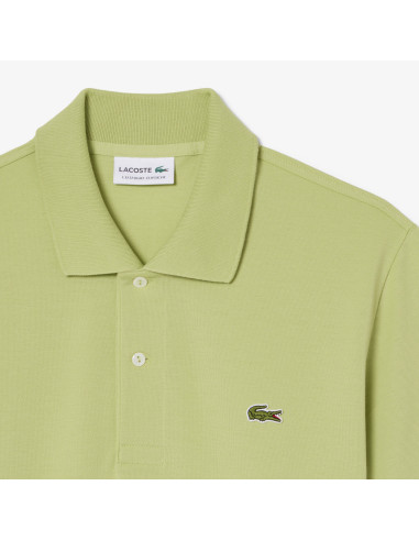 Lacoste --- Polo Uomo Verde Oliva