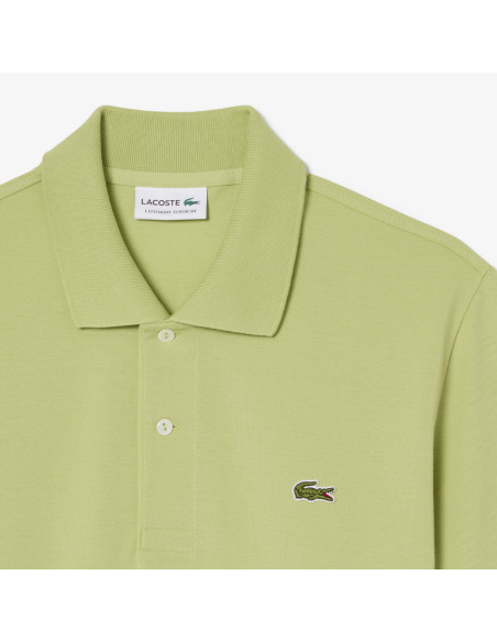 Lacoste --- Polo Uomo Verde Oliva