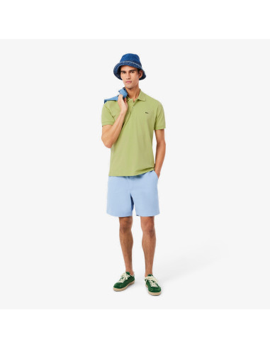Lacoste --- Polo Uomo Verde Oliva