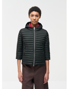 Colmar --- Cappa Con Cappuccio Donna Nero