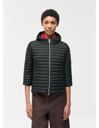 Colmar --- Cappa Con Cappuccio Donna Nero