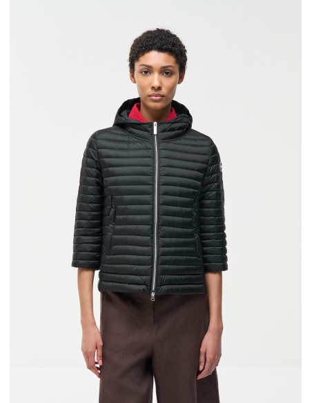 Colmar --- Cappa Con Cappuccio Donna Nero