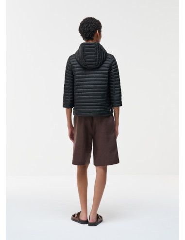 Colmar --- Cappa Con Cappuccio Donna Nero