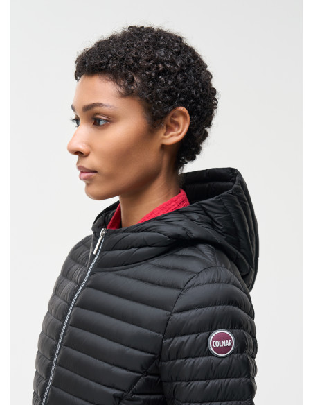 Colmar --- Cappa Con Cappuccio Donna Nero