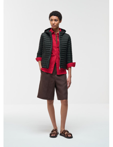 Colmar --- Cappa Con Cappuccio Donna Nero