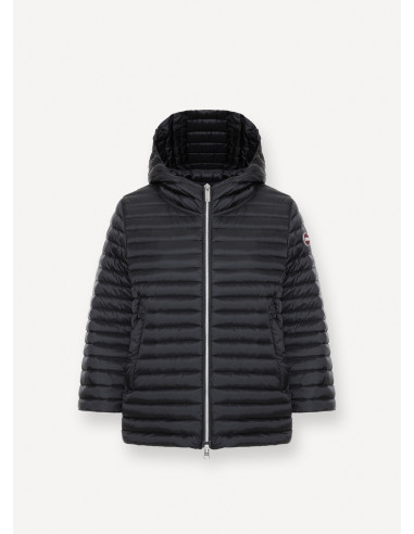 Colmar --- Cappa Con Cappuccio Donna Nero