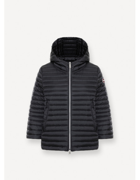 Colmar --- Cappa Con Cappuccio Donna Nero