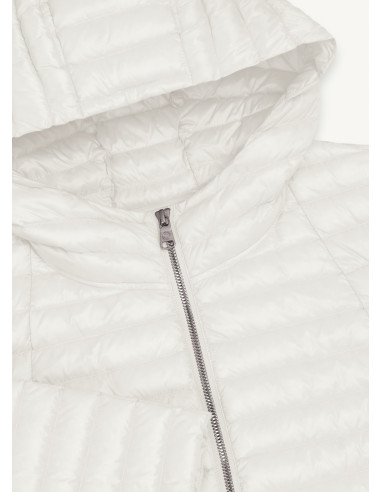 Colmar --- Cappa Con Cappuccio Donna Bianco Opaco