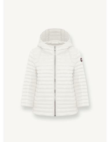 Colmar --- Cappa Con Cappuccio Donna Bianco Opaco