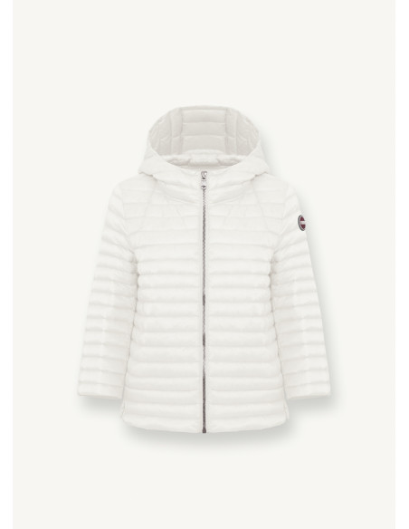 Colmar --- Cappa Con Cappuccio Donna Bianco Opaco