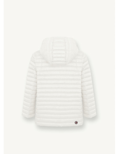 Colmar --- Cappa Con Cappuccio Donna Bianco Opaco