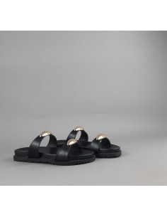 Gio Cellini --- Sandalo Donna PU Nero