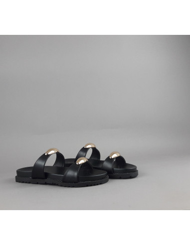 Gio Cellini --- Sandalo Donna PU Nero