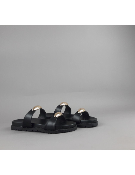 Gio Cellini --- Sandalo Donna PU Nero