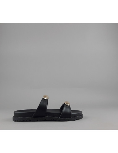 Gio Cellini --- Sandalo Donna PU Nero