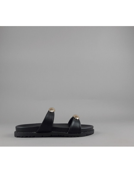 Gio Cellini --- Sandalo Donna PU Nero