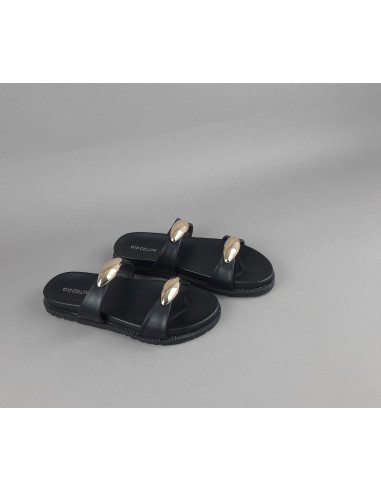 Gio Cellini --- Sandalo Donna PU Nero