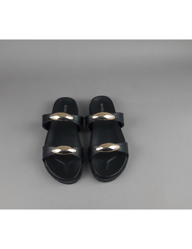 Gio Cellini --- Sandalo Donna PU Nero