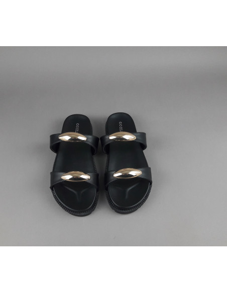 Gio Cellini --- Sandalo Donna PU Nero