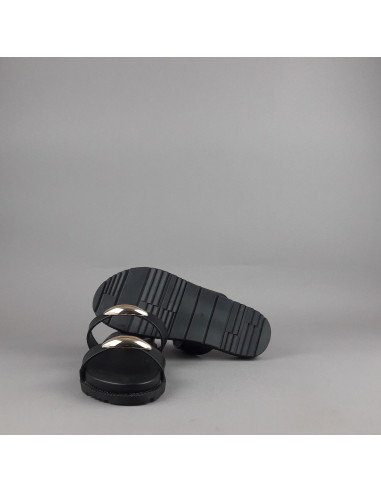 Gio Cellini --- Sandalo Donna PU Nero