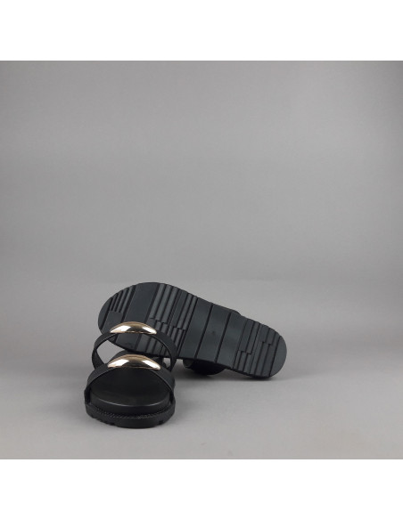 Gio Cellini --- Sandalo Donna PU Nero