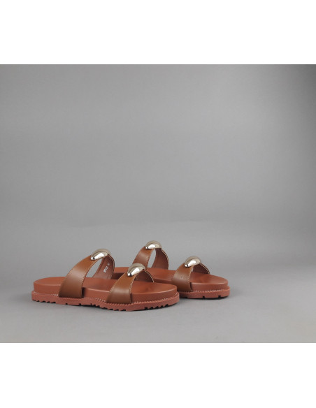 Gio Cellini --- Sandalo Donna PU Marrone