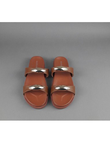 Gio Cellini --- Sandalo Donna PU Marrone