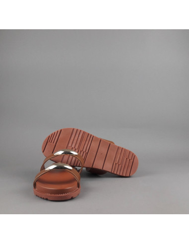 Gio Cellini --- Sandalo Donna PU Marrone