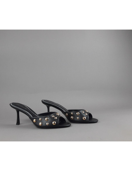 Gio Cellini --- Sandalo Donna PU Nero