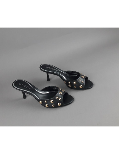 Gio Cellini --- Sandalo Donna PU Nero