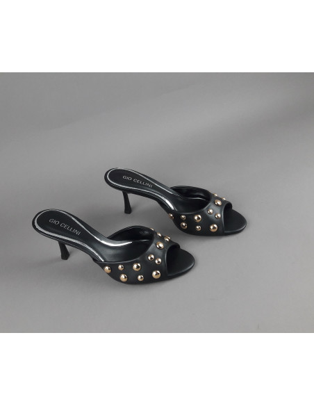 Gio Cellini --- Sandalo Donna PU Nero