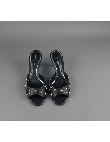 Gio Cellini --- Sandalo Donna PU Nero