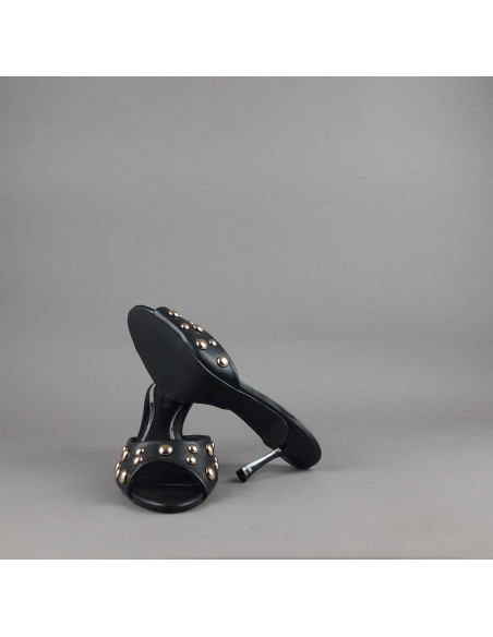 Gio Cellini --- Sandalo Donna PU Nero