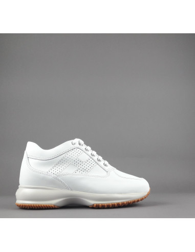 Hogan --- Interactive Donna Pelle Bianca