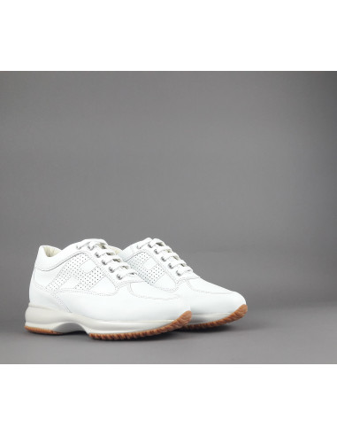 Hogan --- Interactive Donna Pelle Bianca