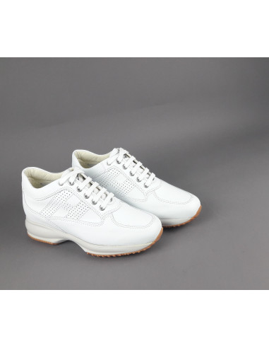 Hogan --- Interactive Donna Pelle Bianca