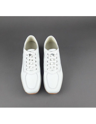 Hogan --- Interactive Donna Pelle Bianca