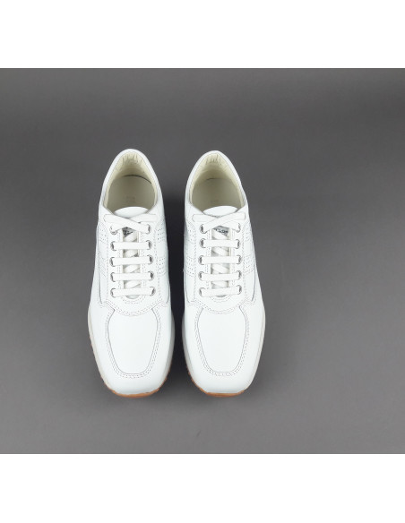 Hogan --- Interactive Donna Pelle Bianca