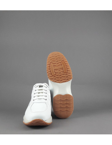 Hogan --- Interactive Donna Pelle Bianca