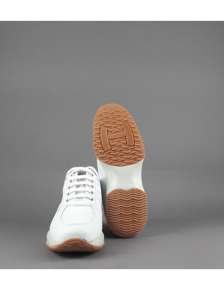 Hogan --- Interactive Donna Pelle Bianca